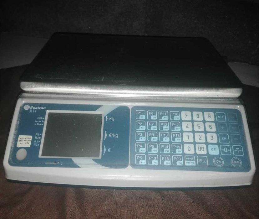 Torradeira/grelhador  e balança