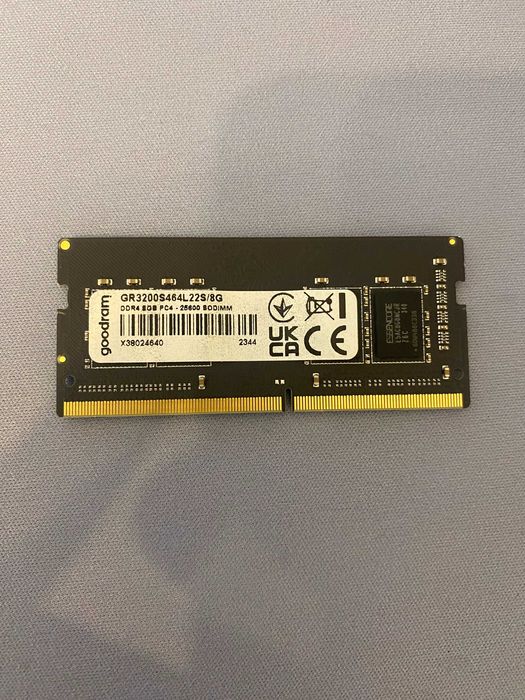 Pamięć RAM 8 GB GOODRAM GR3200S464L22S/8G