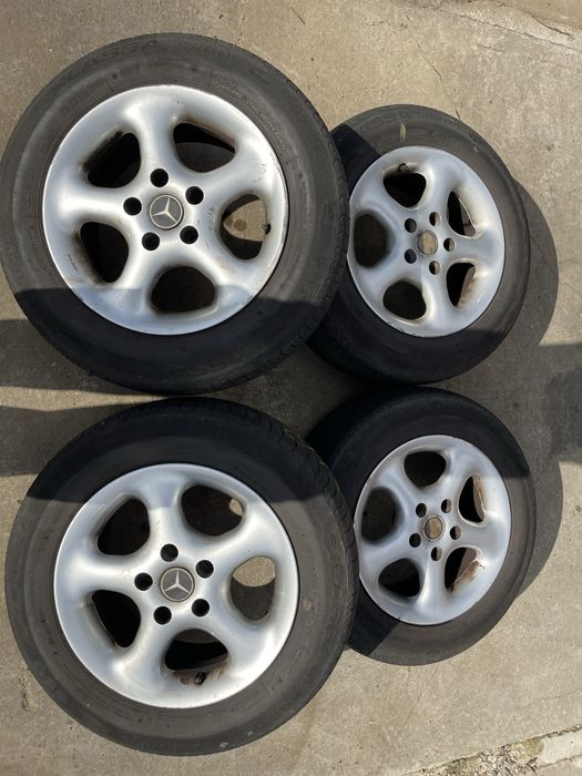 Комплект резини з дисками Mersedes 195/65 R15
