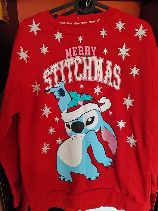 Bluza dziewczęca 158 świąteczna