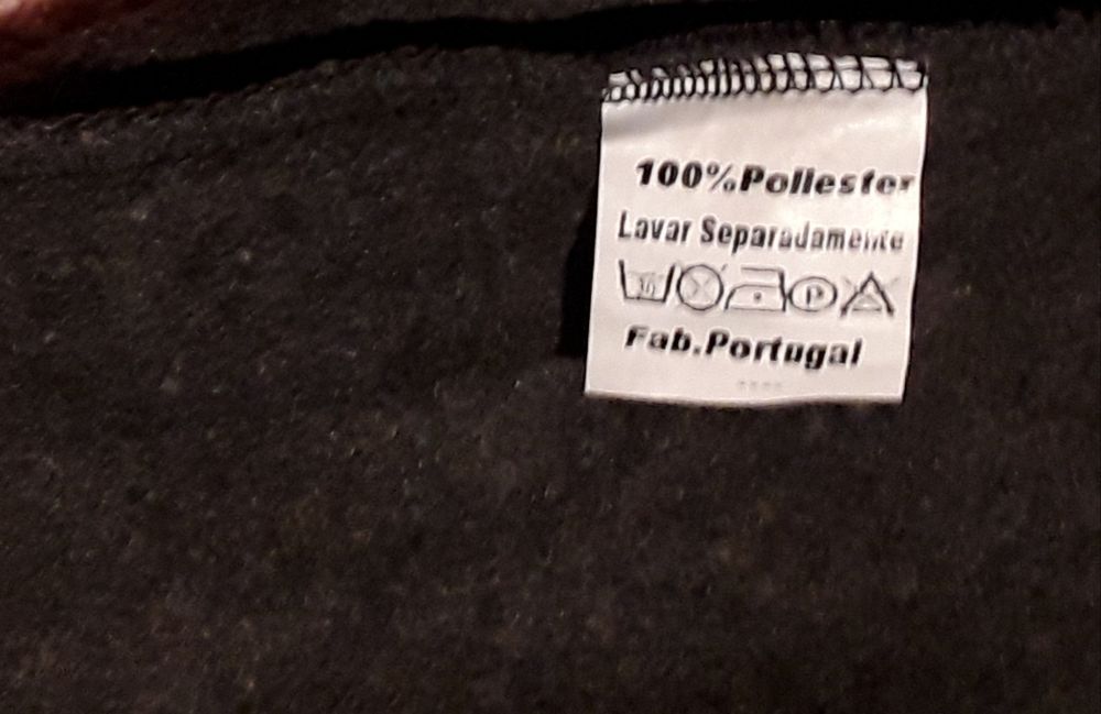 Capa / Poncho cinza PTN Store, tamanho único, novo sem etiqueta