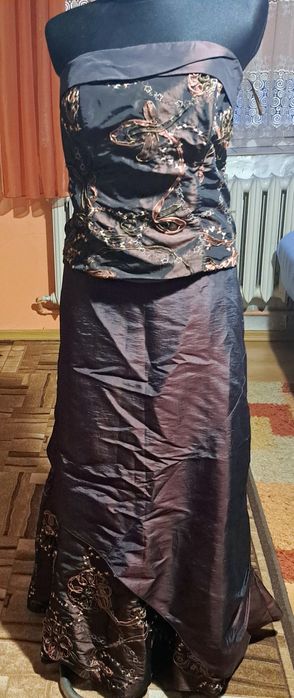 Sukienka okazjonalna dwuczęściowa