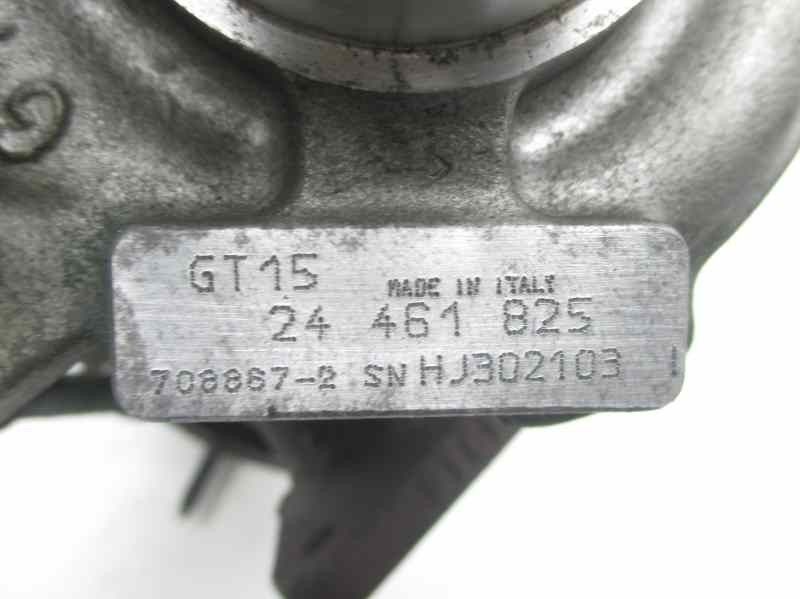 TURBOCOMPRESSOR OPEL ZAFIRA A LIMUSINA 2004 -24461825