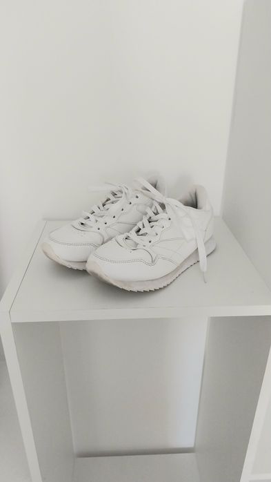 Białe buty damskie Martens 36/36,5