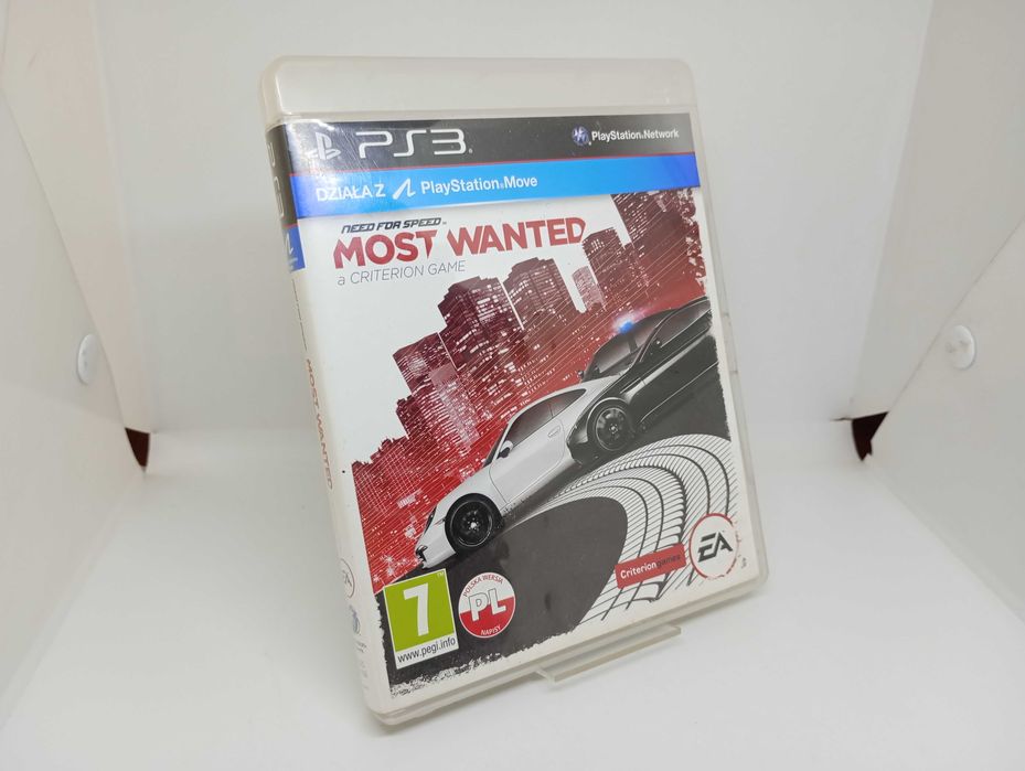 Gra Need for Speed Most Wanted (PL) na konsolę Playstation 3