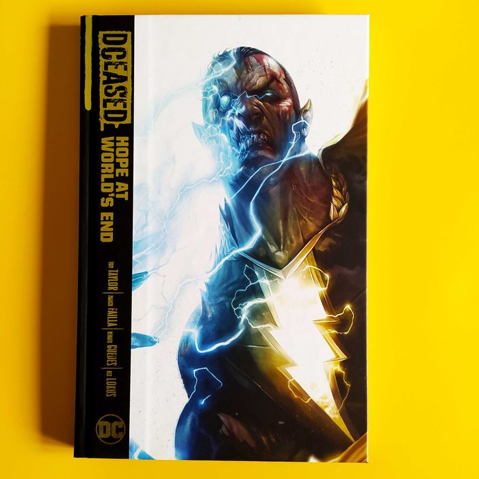Livros DC Comics DCeased Hardback