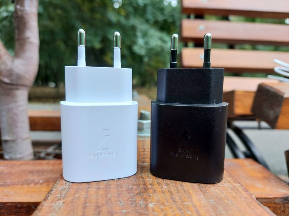Блок швидка зарядка Samsung 25W быстрая зарядка Самсунг