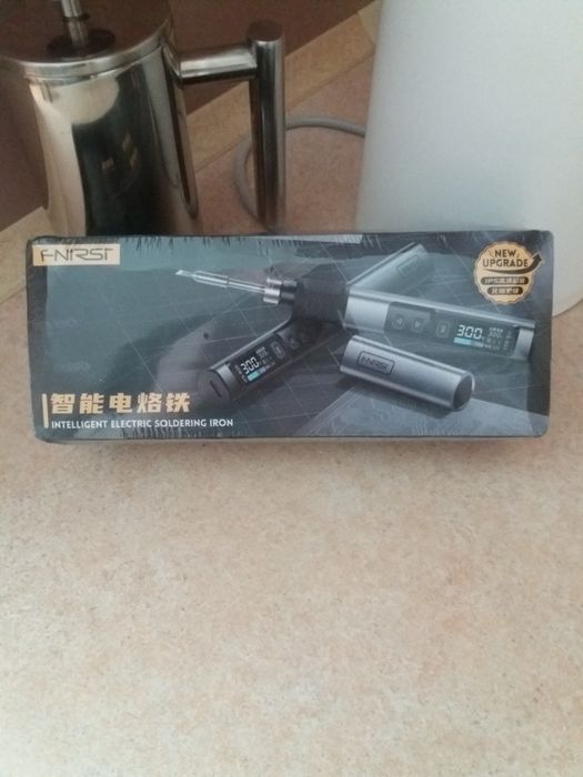 Смарт паяльник FNIRSI HS02A