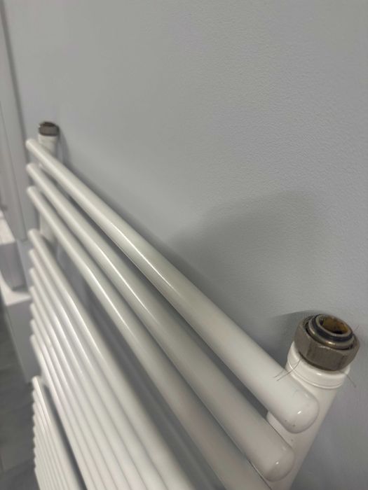 Grzejnik łazienkowy biały 150x60