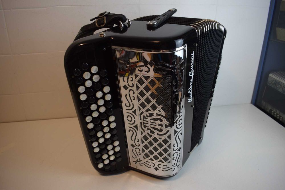 Acordeao Baloni Borini 2 Voz, 80 Baixos. N 133