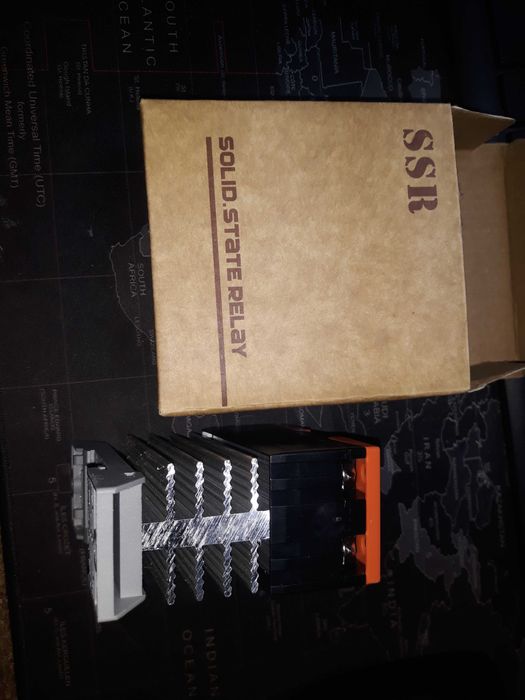 SSR przekaźnik 40A  DC-DC