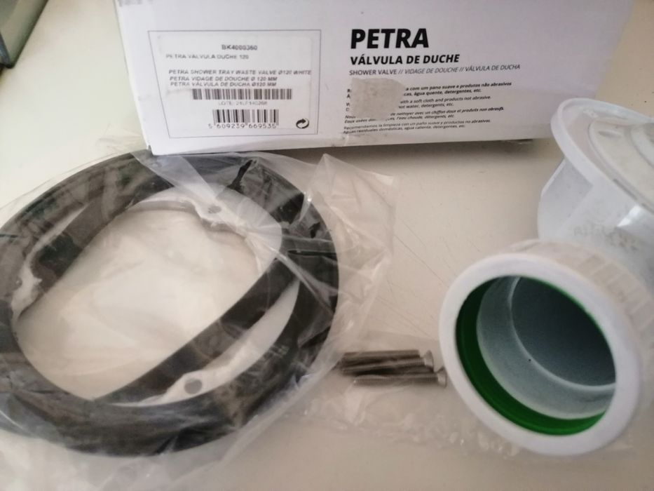 Válvula de duche CTESI Petra NOVA