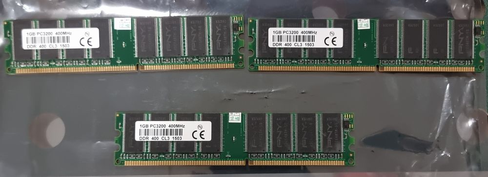 Old Memories - SD RAM, DDR, DDR264550780566786123