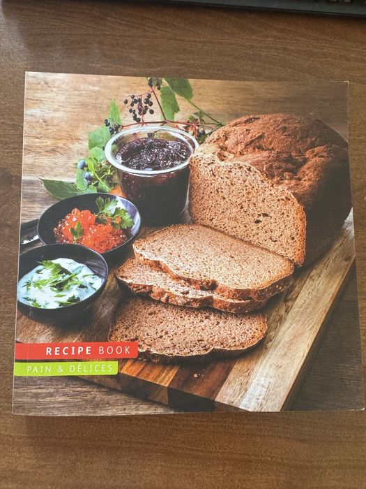 Хлібопіч Tefal з функцією йогурту, сиру, каш