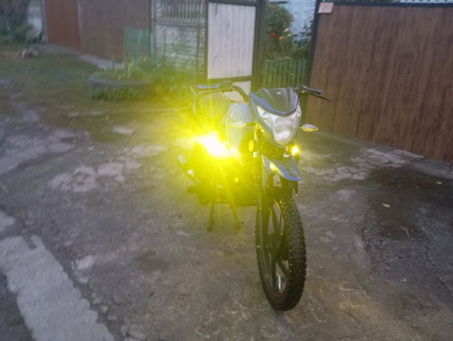 Продам спарк sp125-2c