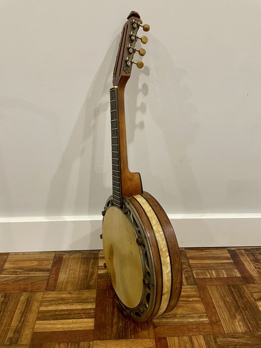 Banjolim antigo com madre perolas