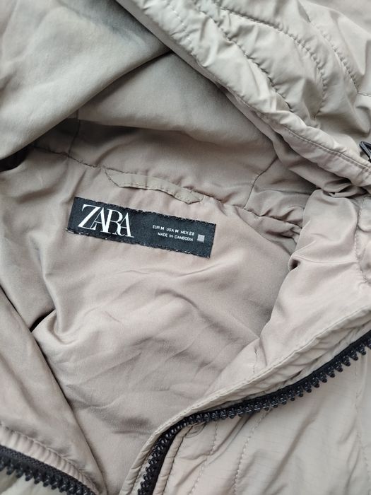 Lekka kurta Zara przejściowa  kapturem