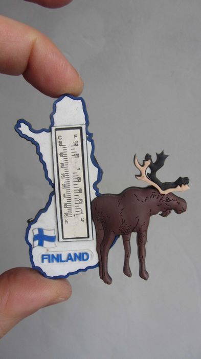 Продам магнит на холодильник Финляндия магнитик