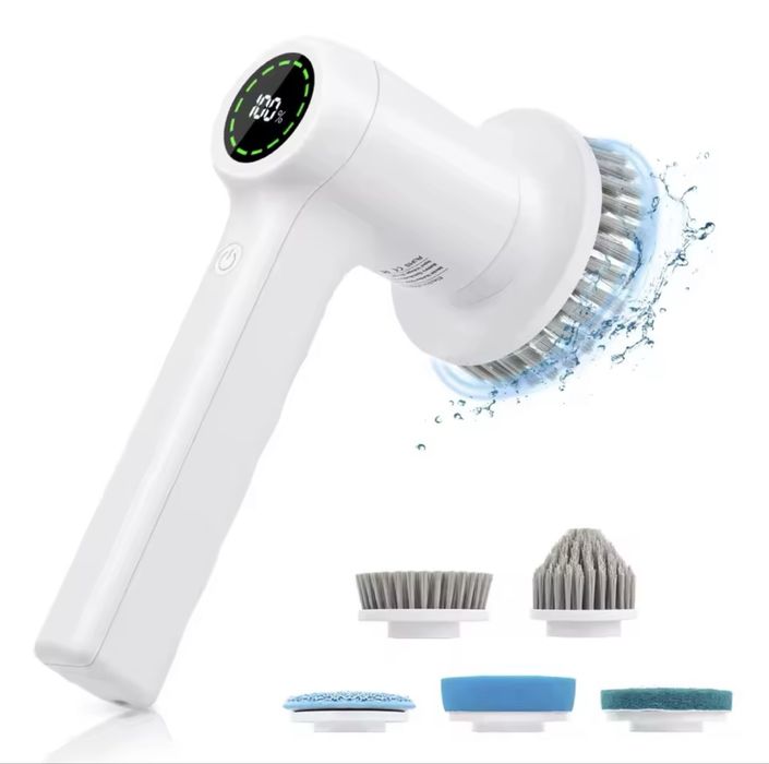 Електрична щітка для прибирання 5 в 1 (Handheld Electric Cleaning Brush)