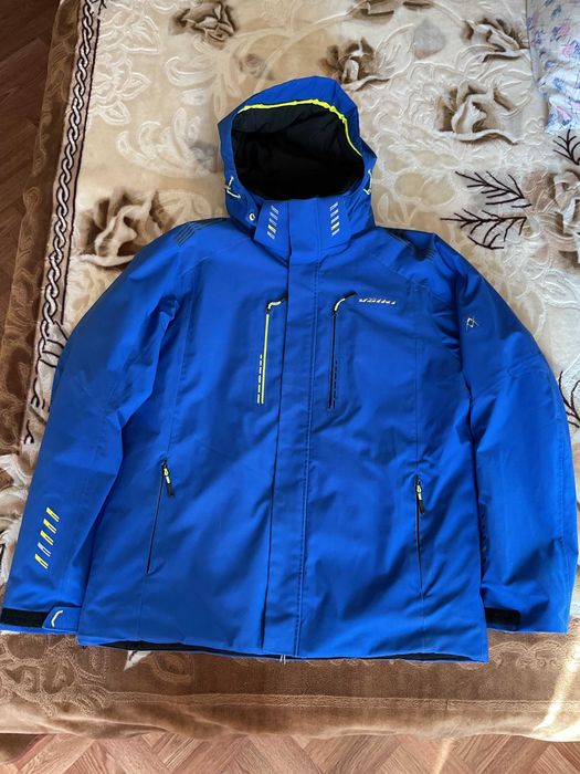 Гірськолижна чоловіча куртка Volkl V-798207 (синя)  (Розмір - 56 - 3xl)