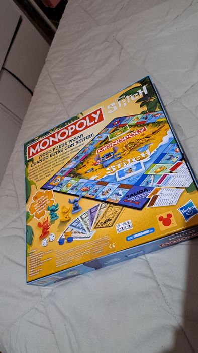 Monopoly Disney stitch