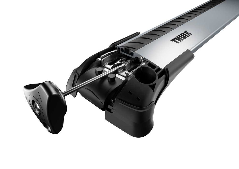 Thule Wingbar Edge,niewystający na reling do Audi A4, Kia Stonic, inne