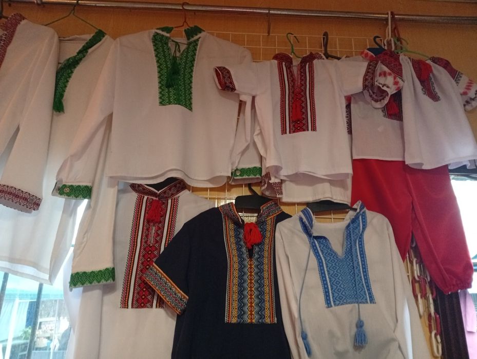 Костюм козака,вишиванки ,різні розміри від 350 грн