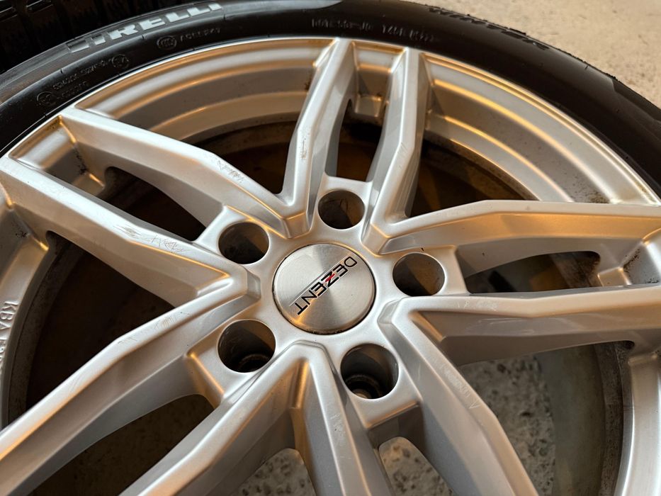 Komplet kół Dezent VW Arteon, Passat, Golf 17 cali, Pirelli Sotozero3