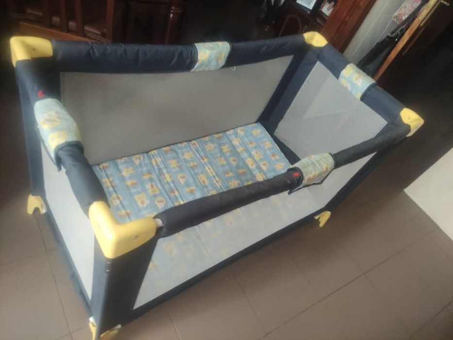 Berço de criança prático para viagens