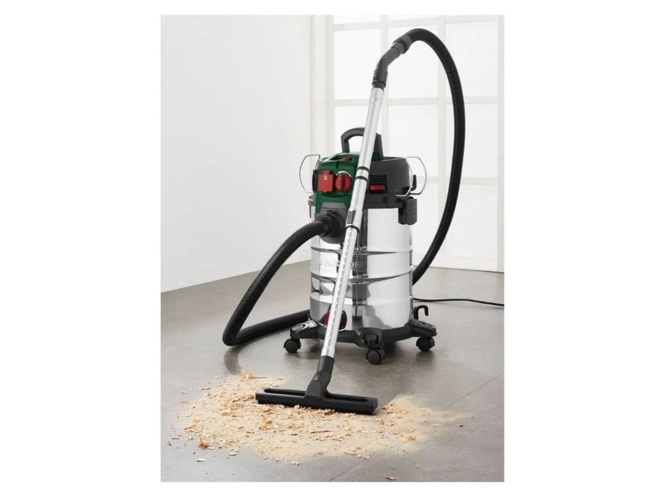 Aspirador Parkside liquidos/sólidos 1500w