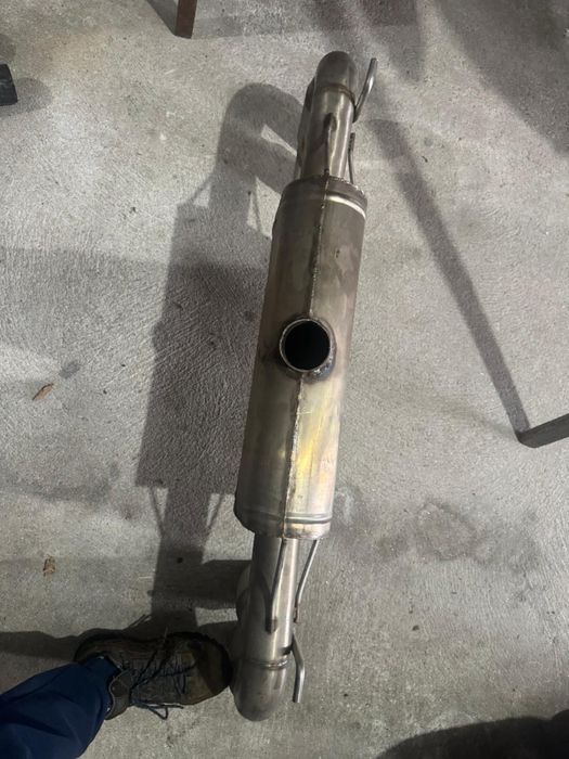 Linha de escape golf 7r