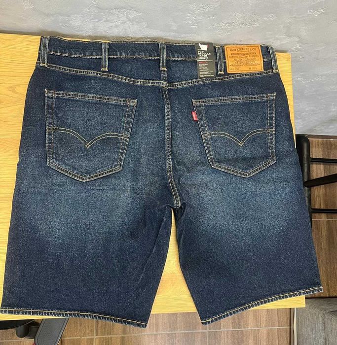 Szorty spodenki męskie LEVIS 502 Regular TAPER Nowe W 38