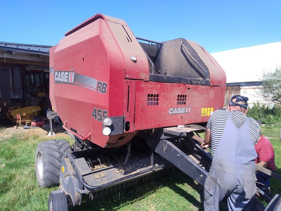 Prasa do słomy Case RBX 453