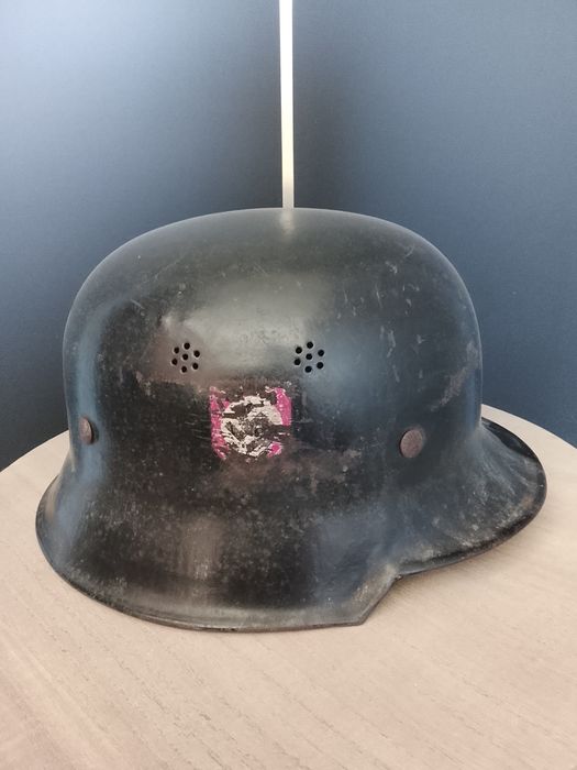WW2 Niemiecki Hełm M34 POLICYJNY