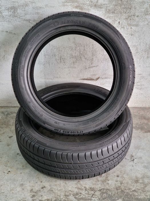 2 Pneus 175/50R15 KUMHO Semi Novos