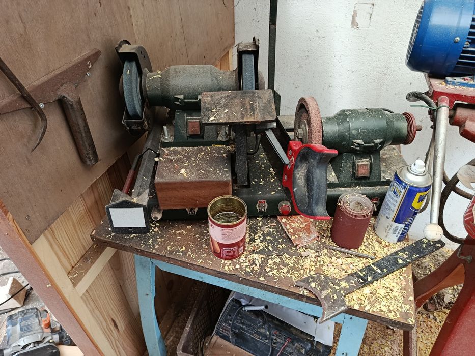 Torno para madeira