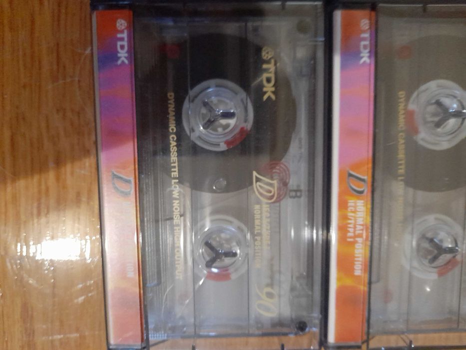 Cassetes e Cds Selados
