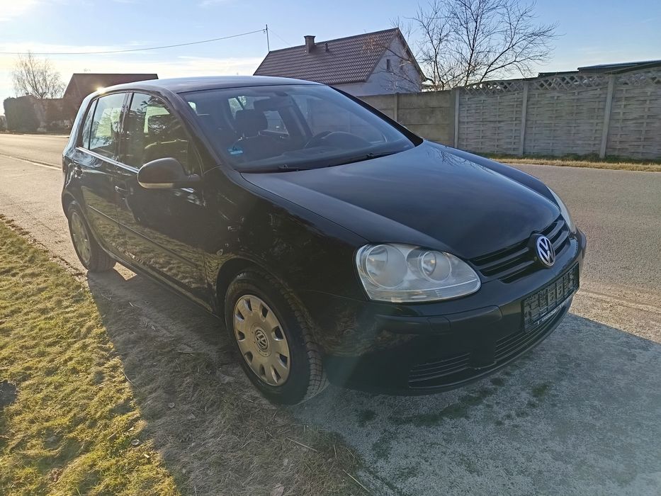 VW Golf V. Z Niemiec