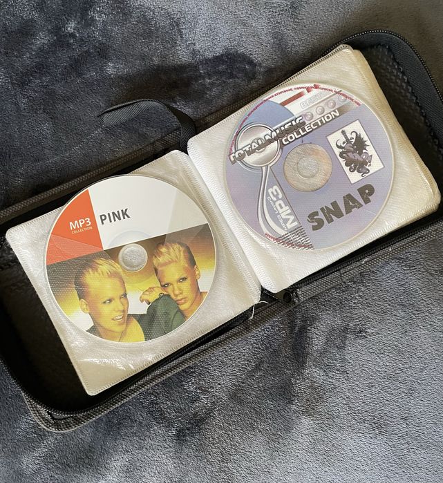 MP3 и CD диски із музикою різного жанру
