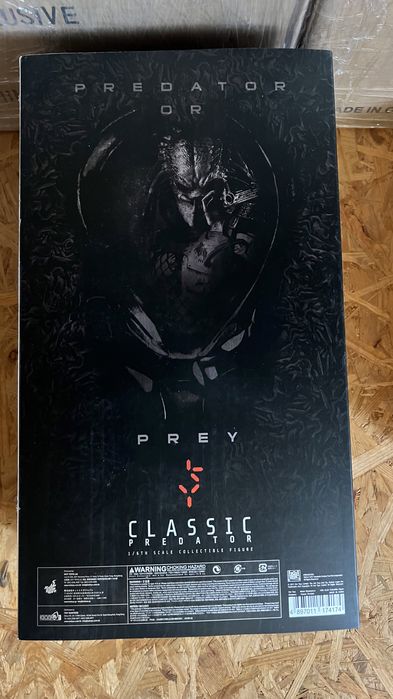 Sideshow Predator Classic scale 1/6