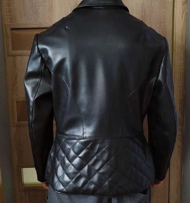 Kurtka skórzana eko