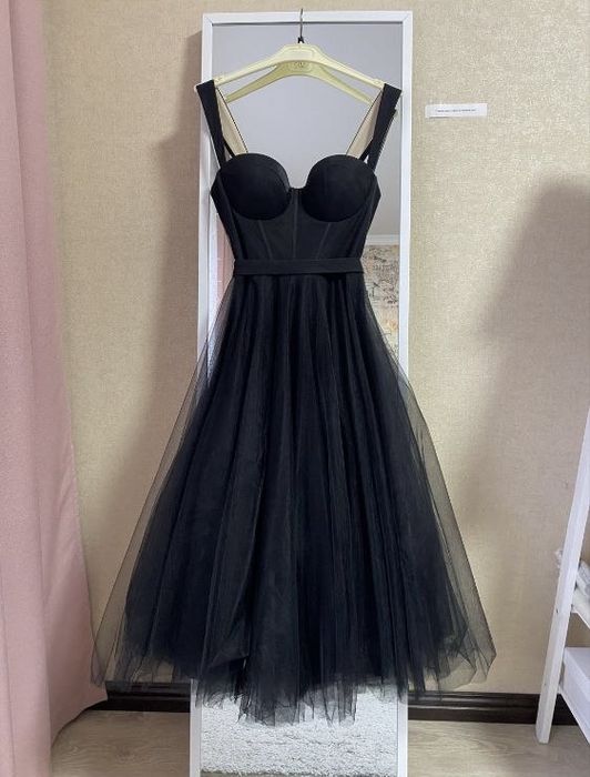 Плаття випускне чорне