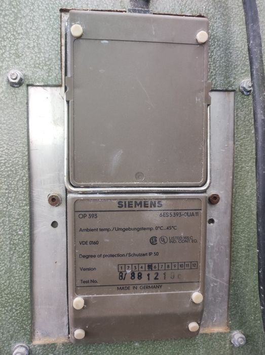 Autómato Siemens Simatic - SS - 100 U