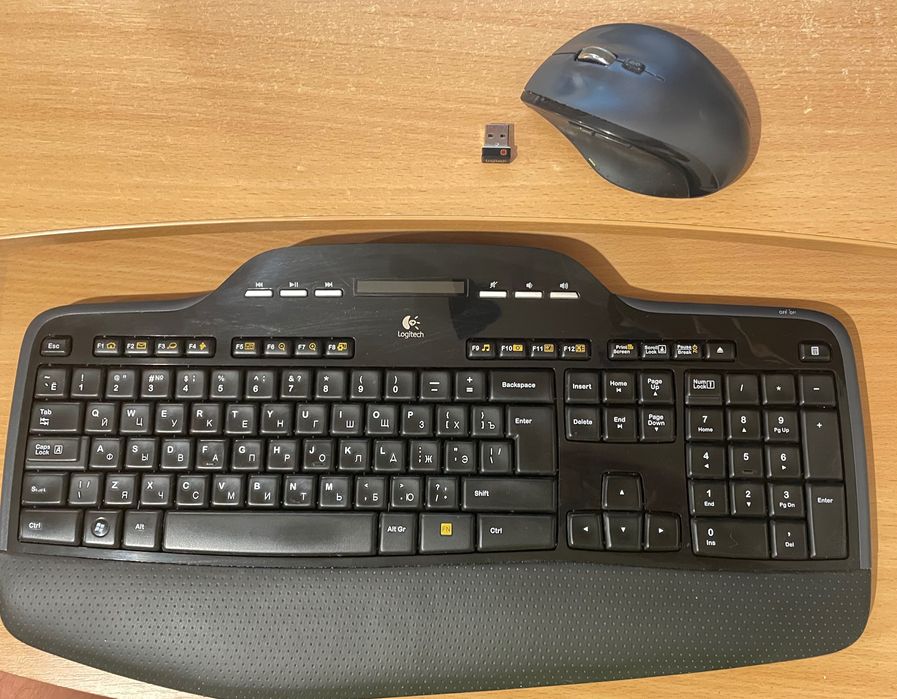 Премиальный Набор Клавиатура + Мышь Logitech MK710