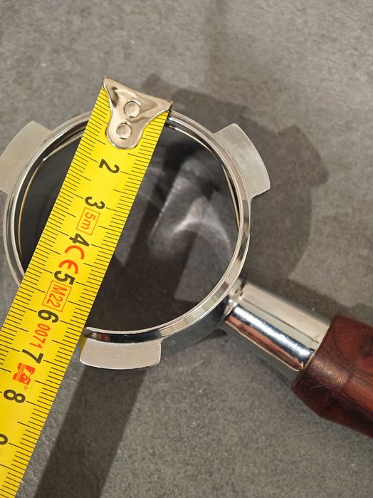 Filtr bez dna  z 3 uszami