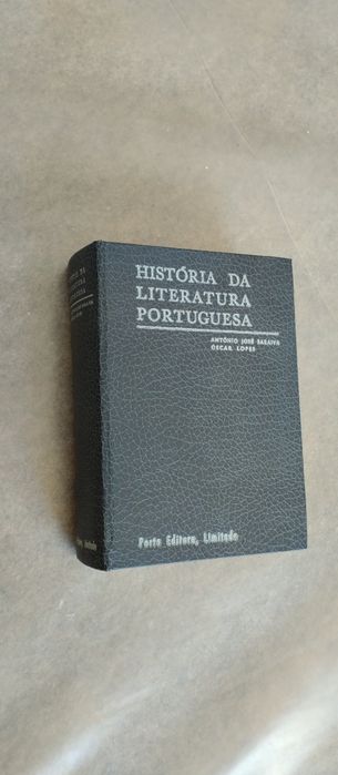 Livro História da Literatura Portuguesa