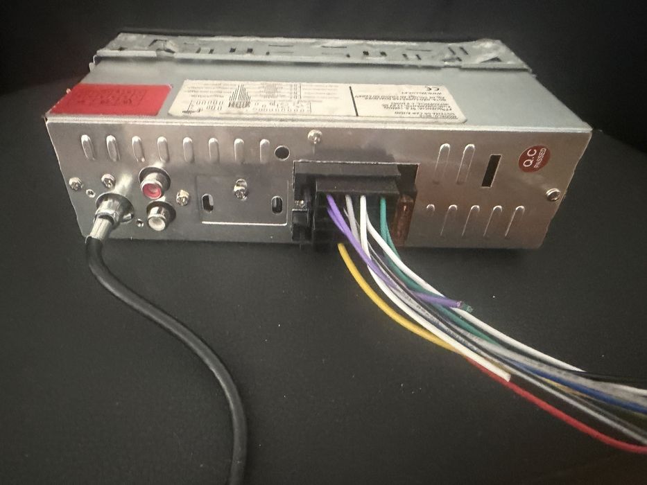 Auto radio com entrada usb