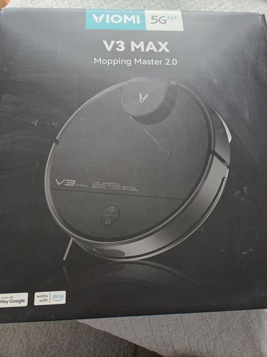 Odkurzacz mopujący Viaomi V3 max, uszkodzony