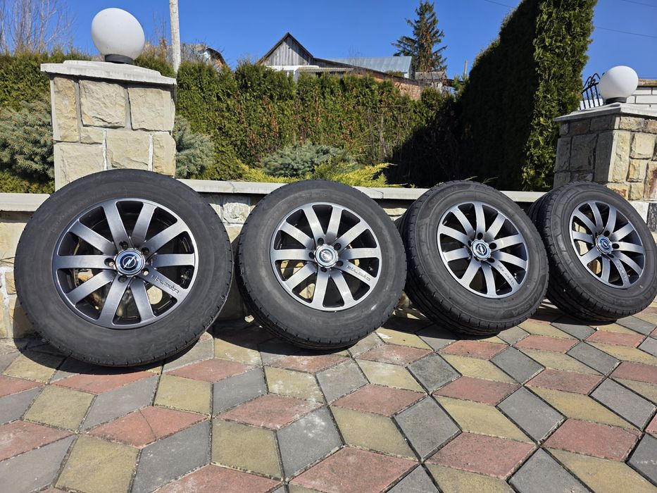 Диски  Віваро Трафік Vivaro Trafick r16 5/118