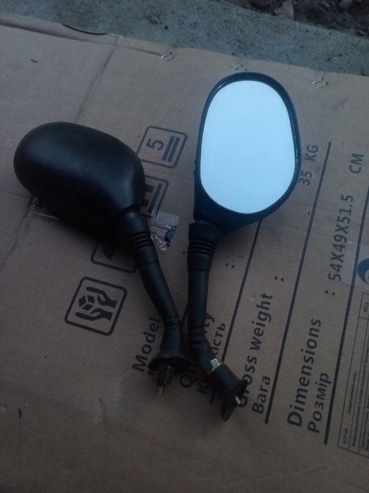 Дзеркала на мото